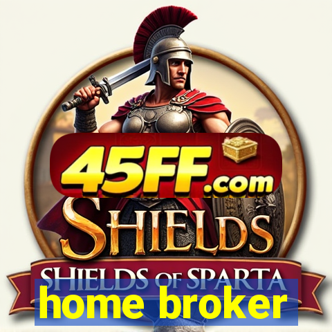 home broker